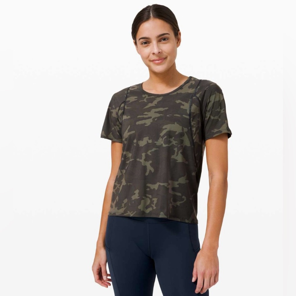 Lululemon Outrun The Heat Short Sleeve